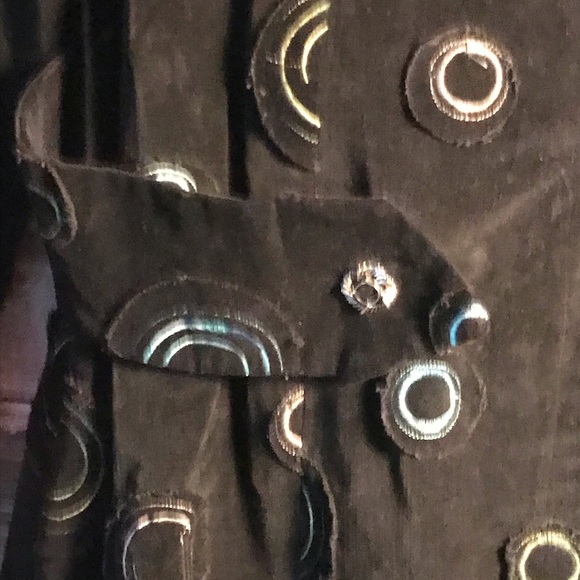 Beautiful Myco Anna frock coats with patchwork detail. Very nice piece! - Picture 6 of 7